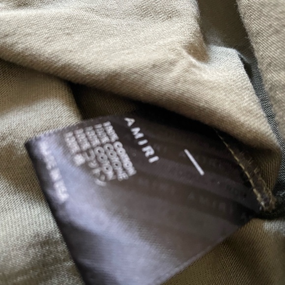 AMIRI Core T-Shirt Size: L Green - Picture 4 of 4